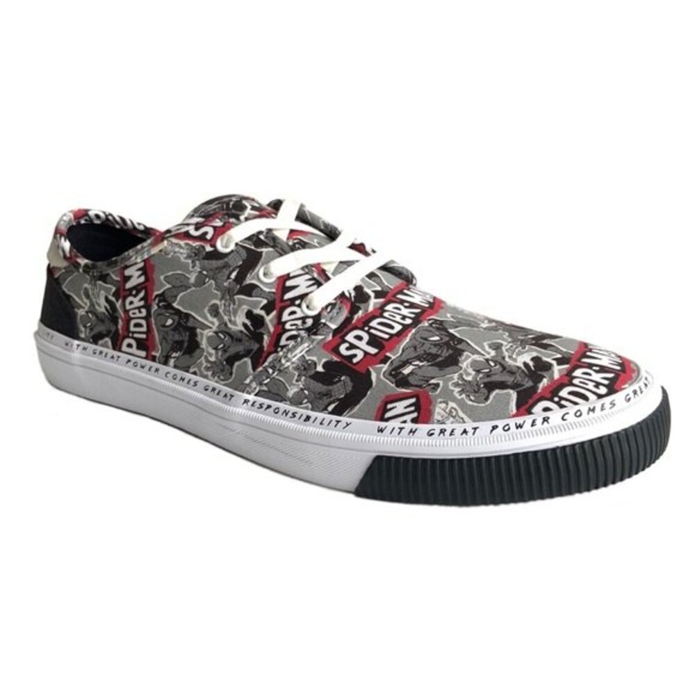 Spider Man Print Carlo Limited Edition Marvel x Toms Marvel Sneakers 9.5M